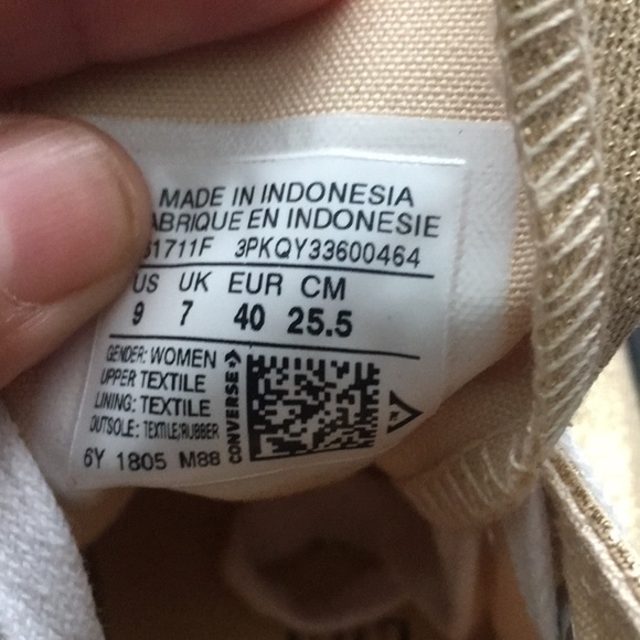 Women's Converse Chuck Taylor All Star 9 - Picture 8 of 8